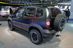 Chevrolet Niva Bertone Edition 2012 года